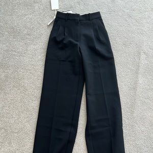Aritzia Effortless thicker material pants